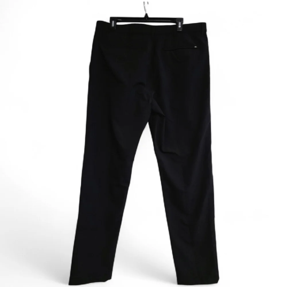 Banana Republic Men's Athletic Dark Charcoal Dress Pants Size 36x30